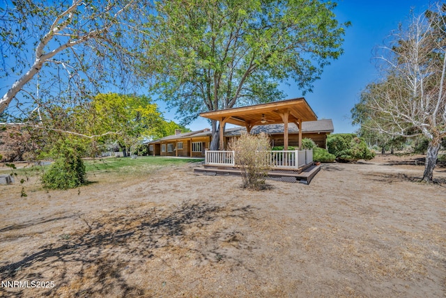 1405 Primrose Ln, Minden, NV 89423 - view of yard