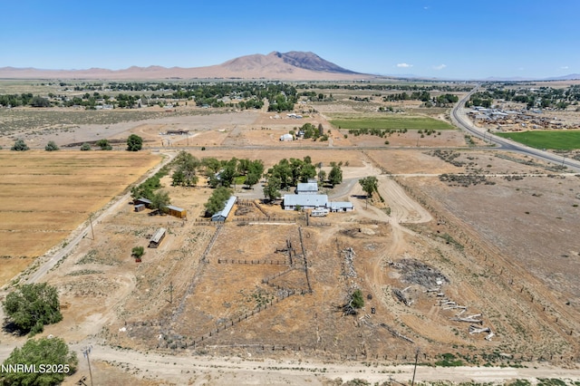 7650 Grass Valley Rd, Winnemucca, NV 89445 - view of rural area with a mountainous background