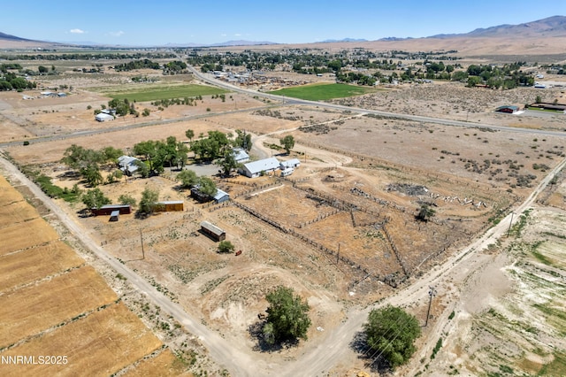7650 Grass Valley Rd, Winnemucca, NV 89445 - view of rural area featuring a mountain backdrop