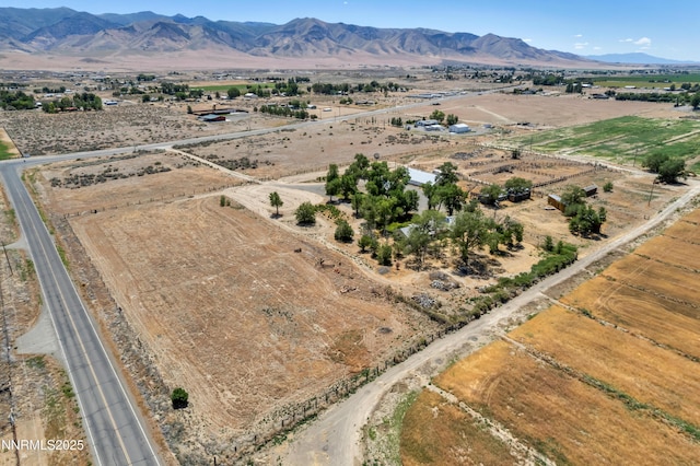 7650 Grass Valley Rd, Winnemucca, NV 89445 - view of rural area with a mountain backdrop