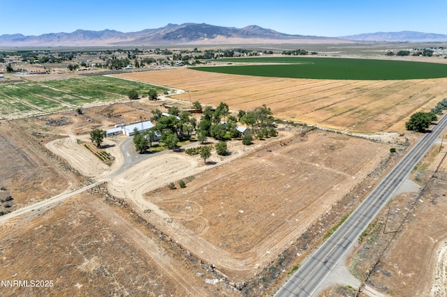 7650 Grass Valley Rd, Winnemucca, NV 89445 - overview of rural landscape featuring a mountainous background