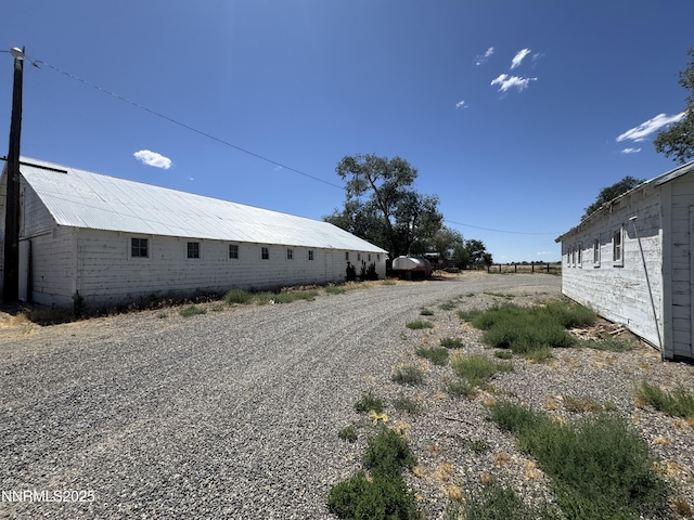 7650 Grass Valley Rd, Winnemucca, NV 89445 - view of dirt / gravel road