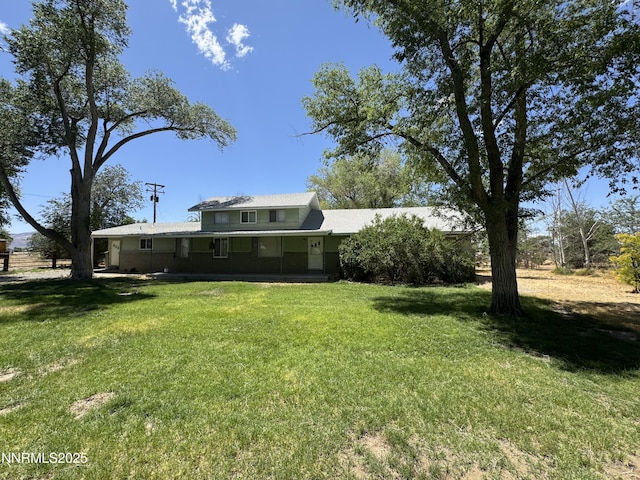 7650 Grass Valley Rd, Winnemucca, NV 89445 - view of grassy yard