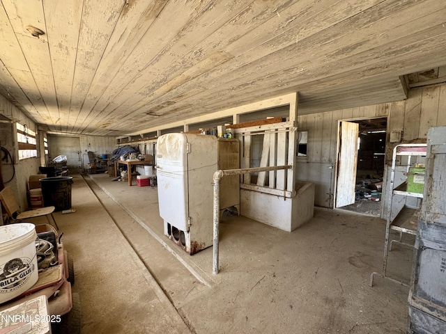 7650 Grass Valley Rd, Winnemucca, NV 89445 - miscellaneous room with wooden ceiling