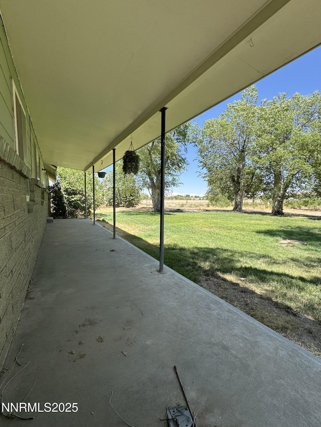 7650 Grass Valley Rd, Winnemucca, NV 89445 - view of patio