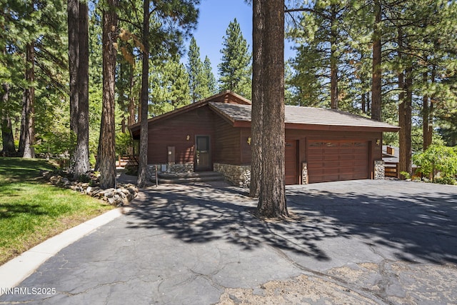 1705 Blue Spruce Rd, Reno, NV 89511 - garage with asphalt driveway