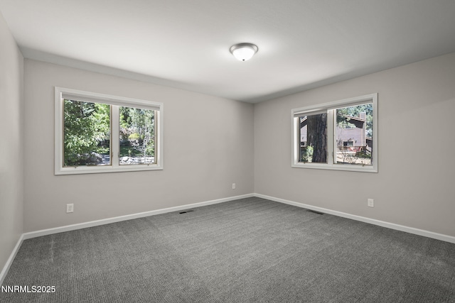 1705 Blue Spruce Rd, Reno, NV 89511 - spare room featuring plenty of natural light and dark colored carpet