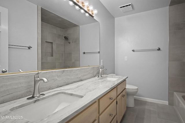 1705 Blue Spruce Rd, Reno, NV 89511 - full bathroom featuring double vanity and toilet