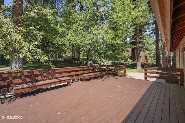 1705 Blue Spruce Rd, Reno, NV 89511 - view of wooden terrace