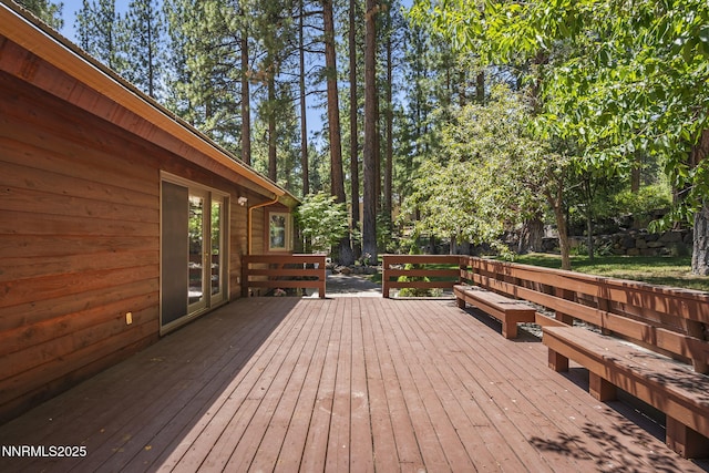 1705 Blue Spruce Rd, Reno, NV 89511 - view of deck
