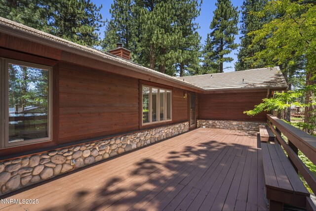 1705 Blue Spruce Rd, Reno, NV 89511 - view of wooden terrace