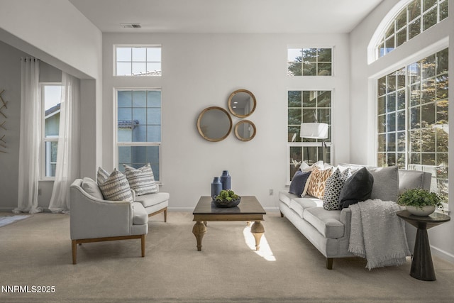 4811 Elkcreek Trl, Reno, NV 89519 - living room featuring carpet flooring