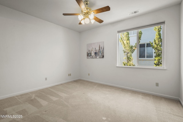 4811 Elkcreek Trl, Reno, NV 89519 - carpeted empty room featuring a ceiling fan and baseboards