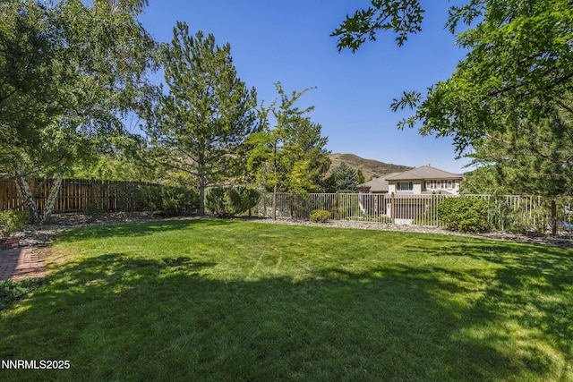 4811 Elkcreek Trl, Reno, NV 89519 - view of fenced backyard