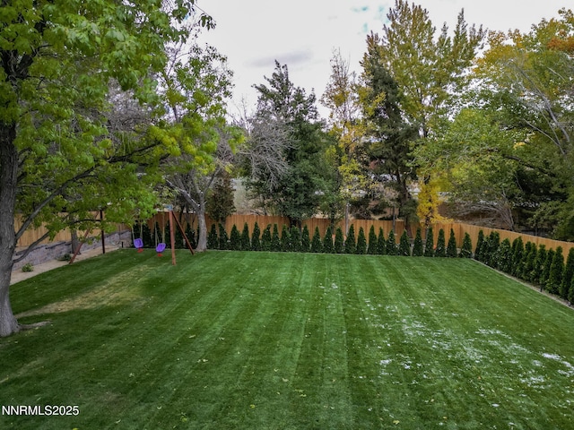 3390 Thornhill Dr, Reno, NV 89509 - view of fenced backyard