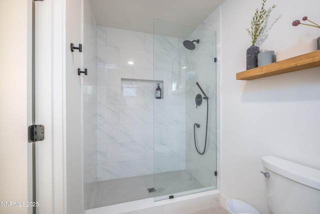3390 Thornhill Dr, Reno, NV 89509 - full bath with toilet and a tile shower