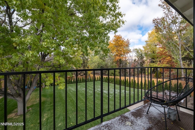 3390 Thornhill Dr, Reno, NV 89509 - view of balcony