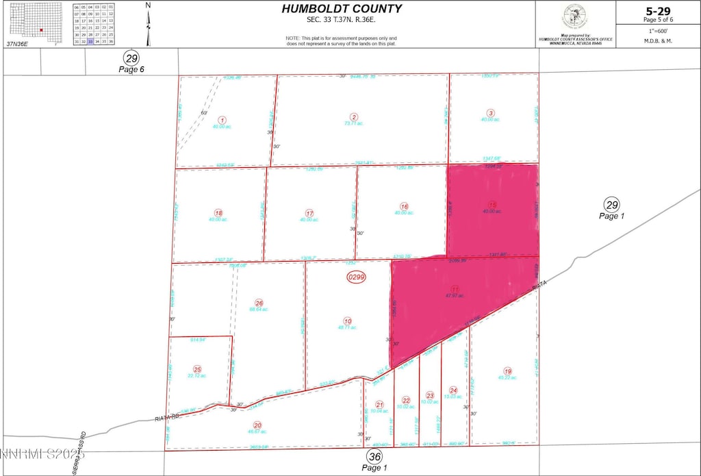 05-0299-11 Apn, Winnemucca, NV 89445