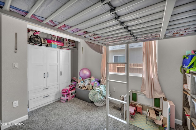 776 Great Basin Ln, Fallon, NV 89406 - carpeted bedroom with baseboards and a closet