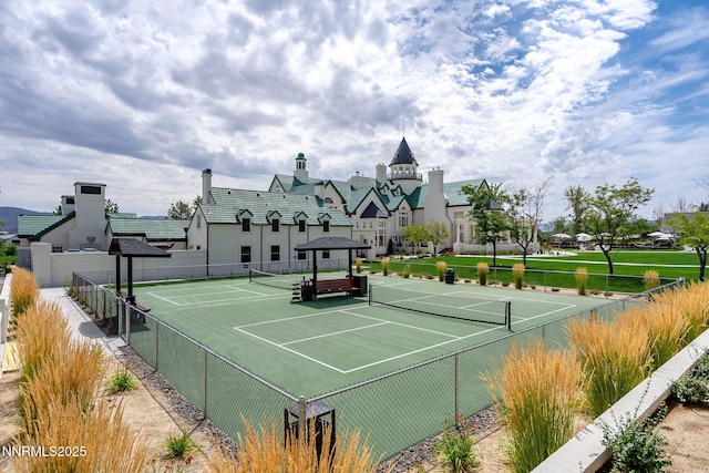 6122 S Pleasant Oak Trl, Reno, NV 89511 - view of tennis court