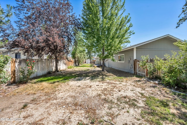 1419 Leonard Rd, Gardnerville, NV 89460 - view of yard