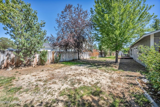 1419 Leonard Rd, Gardnerville, NV 89460 - view of yard