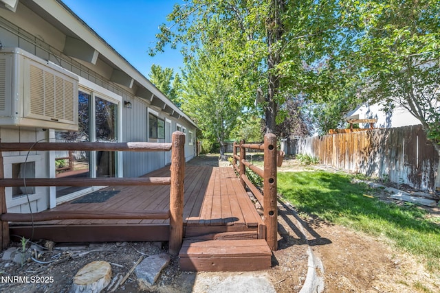 1419 Leonard Rd, Gardnerville, NV 89460 - view of deck