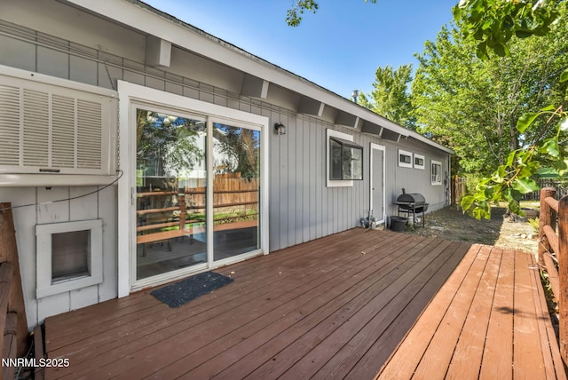 1419 Leonard Rd, Gardnerville, NV 89460 - deck featuring area for grilling