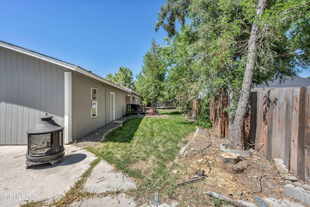 1419 Leonard Rd, Gardnerville, NV 89460 - view of yard