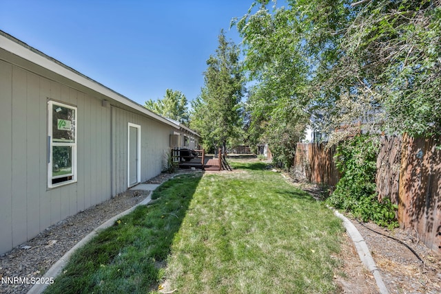 1419 Leonard Rd, Gardnerville, NV 89460 - view of fenced backyard