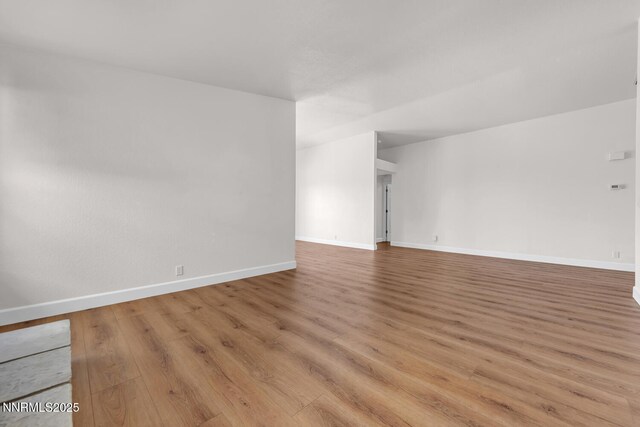 2240 Silver Ridge Dr, Reno, NV 89509 - spare room featuring wood finished floors