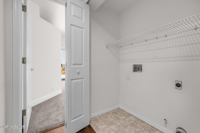 2240 Silver Ridge Dr, Reno, NV 89509 - laundry room featuring hookup for an electric dryer, gas dryer hookup, and hookup for a washing machine