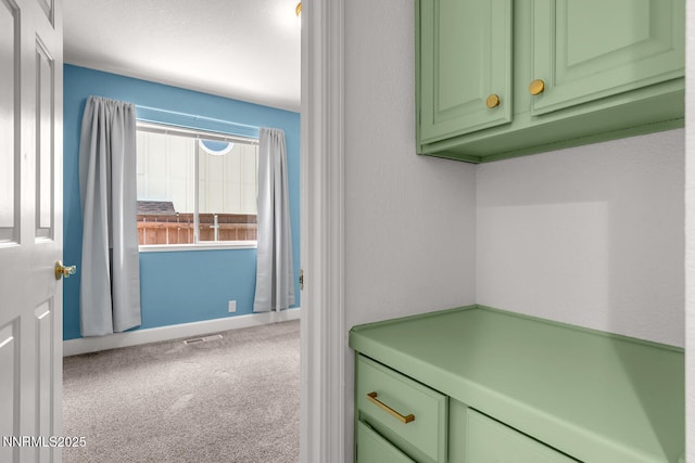 2240 Silver Ridge Dr, Reno, NV 89509 - laundry room with carpet flooring and baseboards