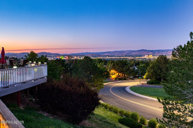 2240 Silver Ridge Dr, Reno, NV 89509 - view of mountain backdrop
