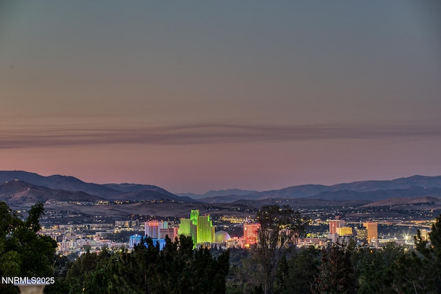 2240 Silver Ridge Dr, Reno, NV 89509 - view of mountain background featuring nearby urban area