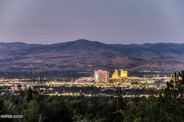 2240 Silver Ridge Dr, Reno, NV 89509 - view of mountain background with nearby urban area