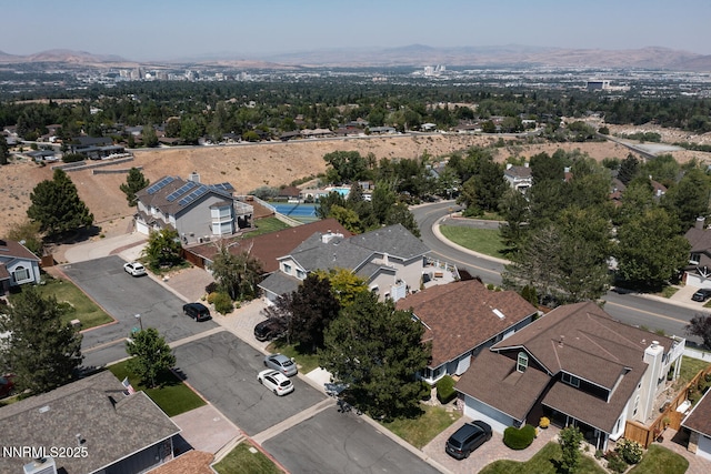 2240 Silver Ridge Dr, Reno, NV 89509 - aerial view of property and surrounding area with nearby suburban area