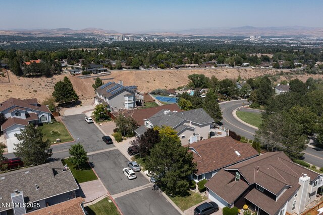 2240 Silver Ridge Dr, Reno, NV 89509 - aerial view of residential area