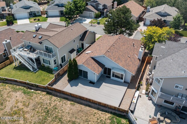2240 Silver Ridge Dr, Reno, NV 89509 - aerial perspective of suburban area