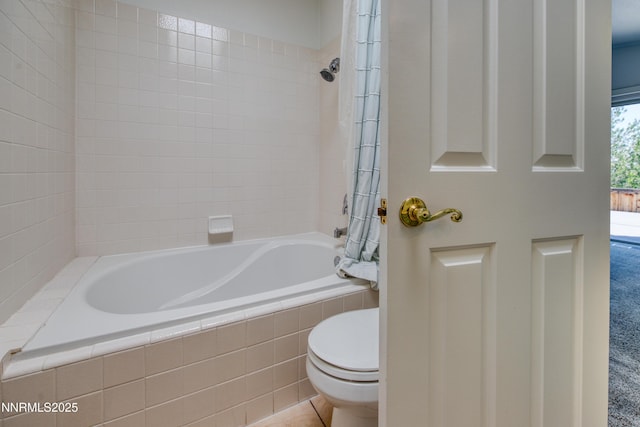 2240 Silver Ridge Dr, Reno, NV 89509 - bathroom featuring toilet and tiled shower / bath