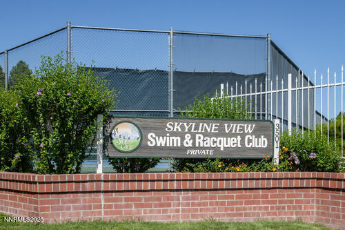 2240 Silver Ridge Dr, Reno, NV 89509 - view of community sign
