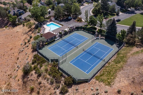 2240 Silver Ridge Dr, Reno, NV 89509 - bird's eye view of a pool