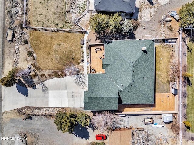 1962 Comstock Dr, Gardnerville, NV 89410 - aerial view of property and surrounding area