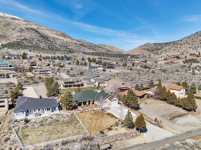 1962 Comstock Dr, Gardnerville, NV 89410 - view of mountain background featuring nearby suburban area