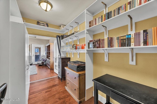 1962 Comstock Dr, Gardnerville, NV 89410 - spacious closet featuring wood finished floors