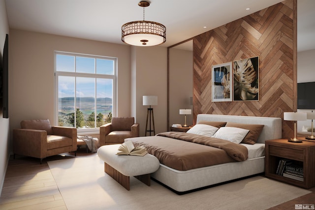 323 Tramway Dr # 301, Stateline, NV 89449 - bedroom featuring light wood-style floors