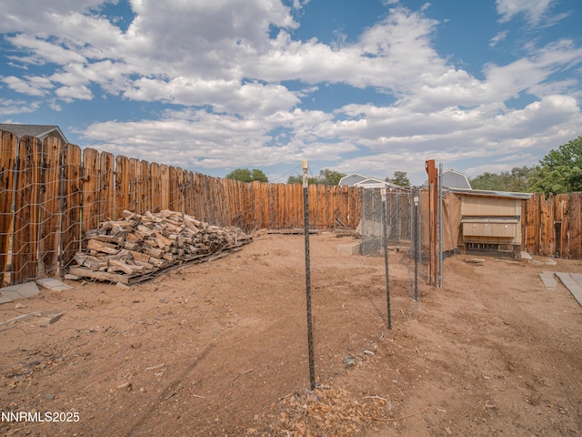 2843 Wade St, Minden, NV 89423 - view of fenced backyard
