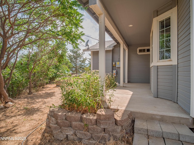 2843 Wade St, Minden, NV 89423 - view of patio