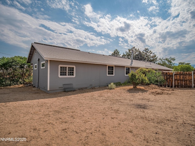2843 Wade St, Minden, NV 89423 - back of property