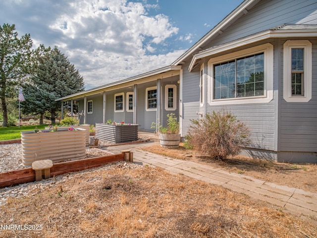 2843 Wade St, Minden, NV 89423 - view of front facade featuring a garden